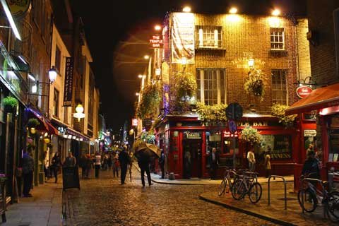 Bienvenidos a Turismo de Irlanda