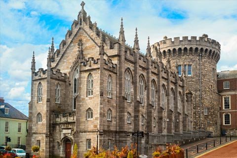 Actividades: castillo de Dublín