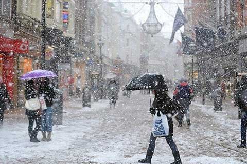 Clima enero Dublín