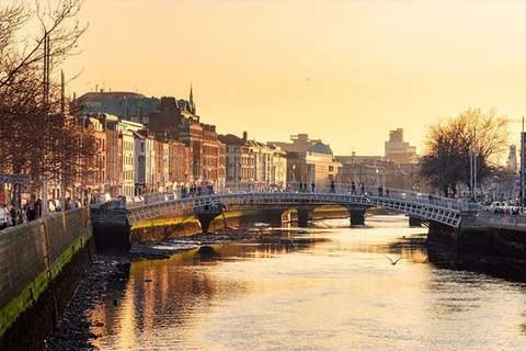 Que tiempo hace en Dublín noviembre