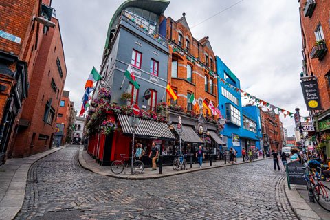 Consejos para organizar viaje a Dublín