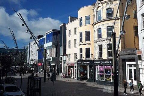 Donde alojarse en Cork