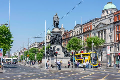 ¿Dónde alojarse en Dublín? Mejores zonas