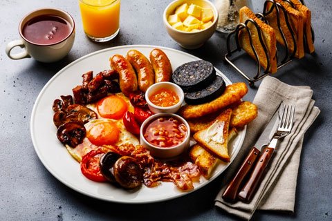 Gastronomía típica Irlandesa Gastronomía Irlandesa