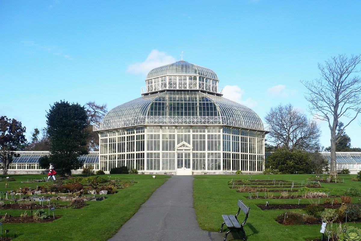Jardín botánico Dublín y cementerio
