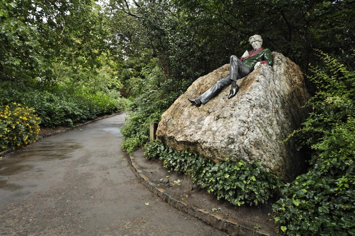 Parque Merrion Square Dublín