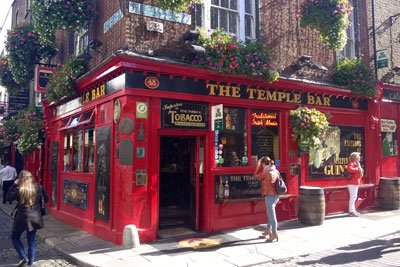 Guía de pubs que visitar en Temple Bar, Dublín