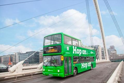 ¿Qué hacer en Dublín? Bus turístico