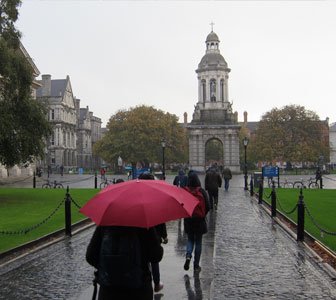 Equipaje para viajar a Dublín