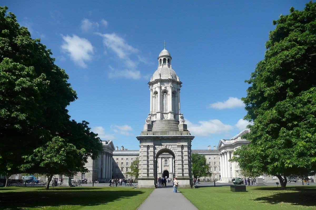 Visitar Trinity College Dublín