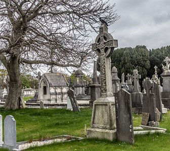 Visitar cementerio Dublín