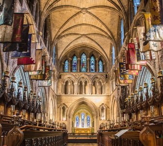 Visitar la catedral de San Patricio de Dublín