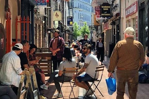 Zonas donde alojarse en Cork