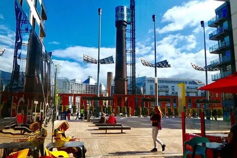 Zonas donde alojarse en Dublín